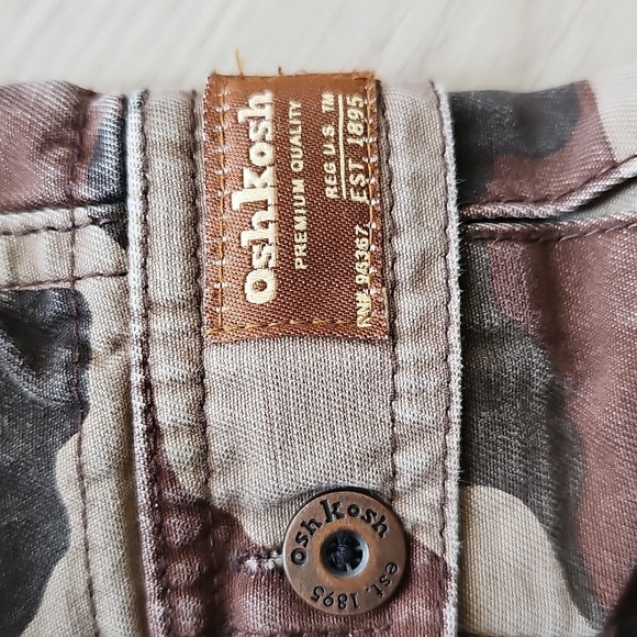 OshKosh Camo Overalls, 24 Months - Picture 5 of 8